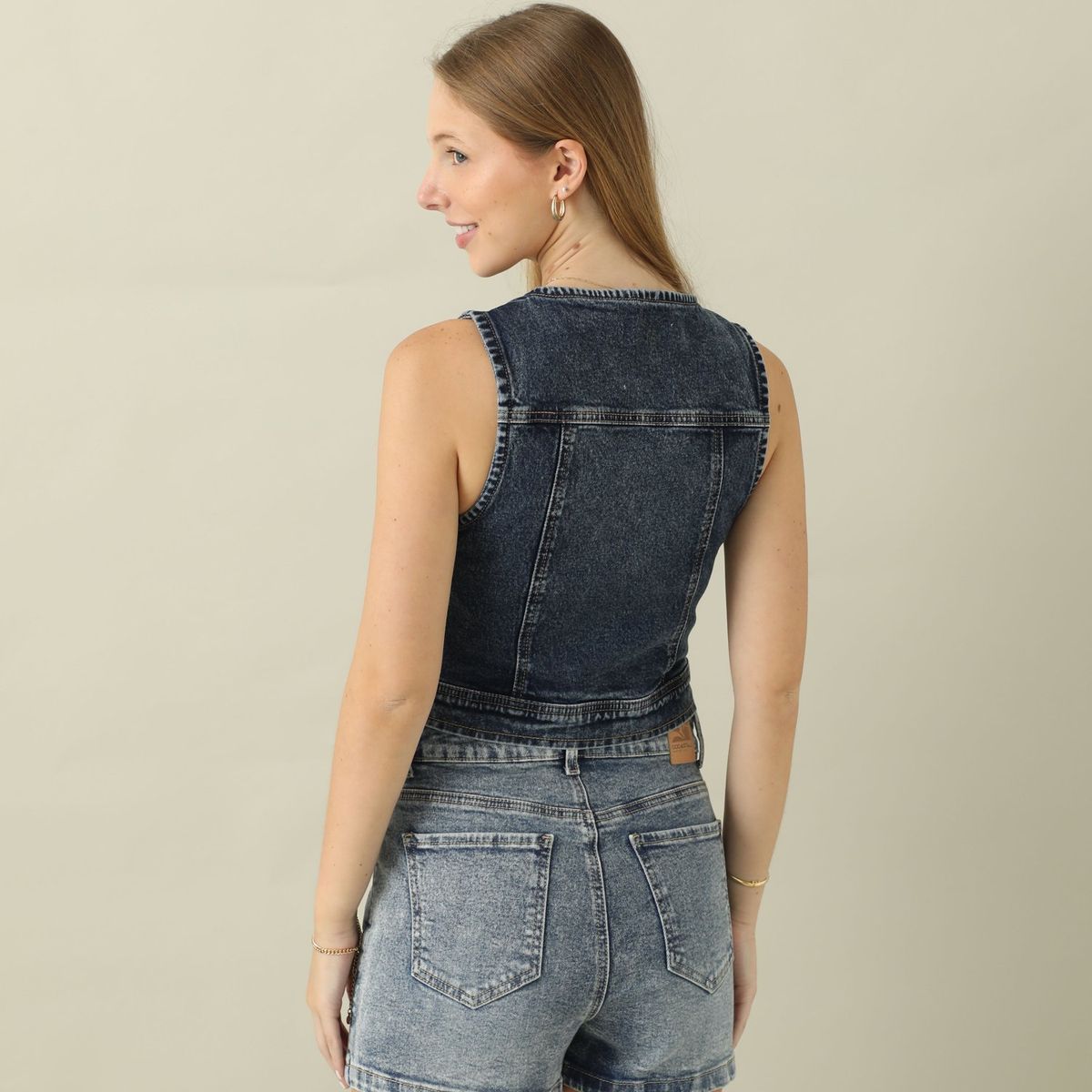 DOO AUSTRALIA - Chaleco Algodón Mujer Doo Australia