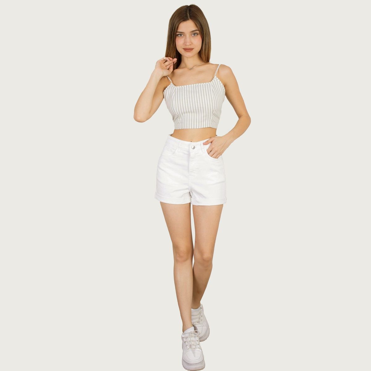 JAROLA - Short Algodón Mujer Jarola