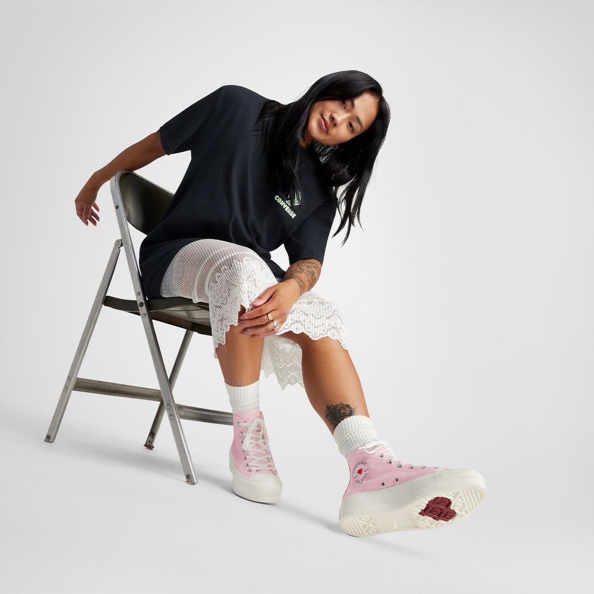 CONVERSE - Zapatillas Urbanas Mujer Chuck Taylor All Star Lift Platform Converse