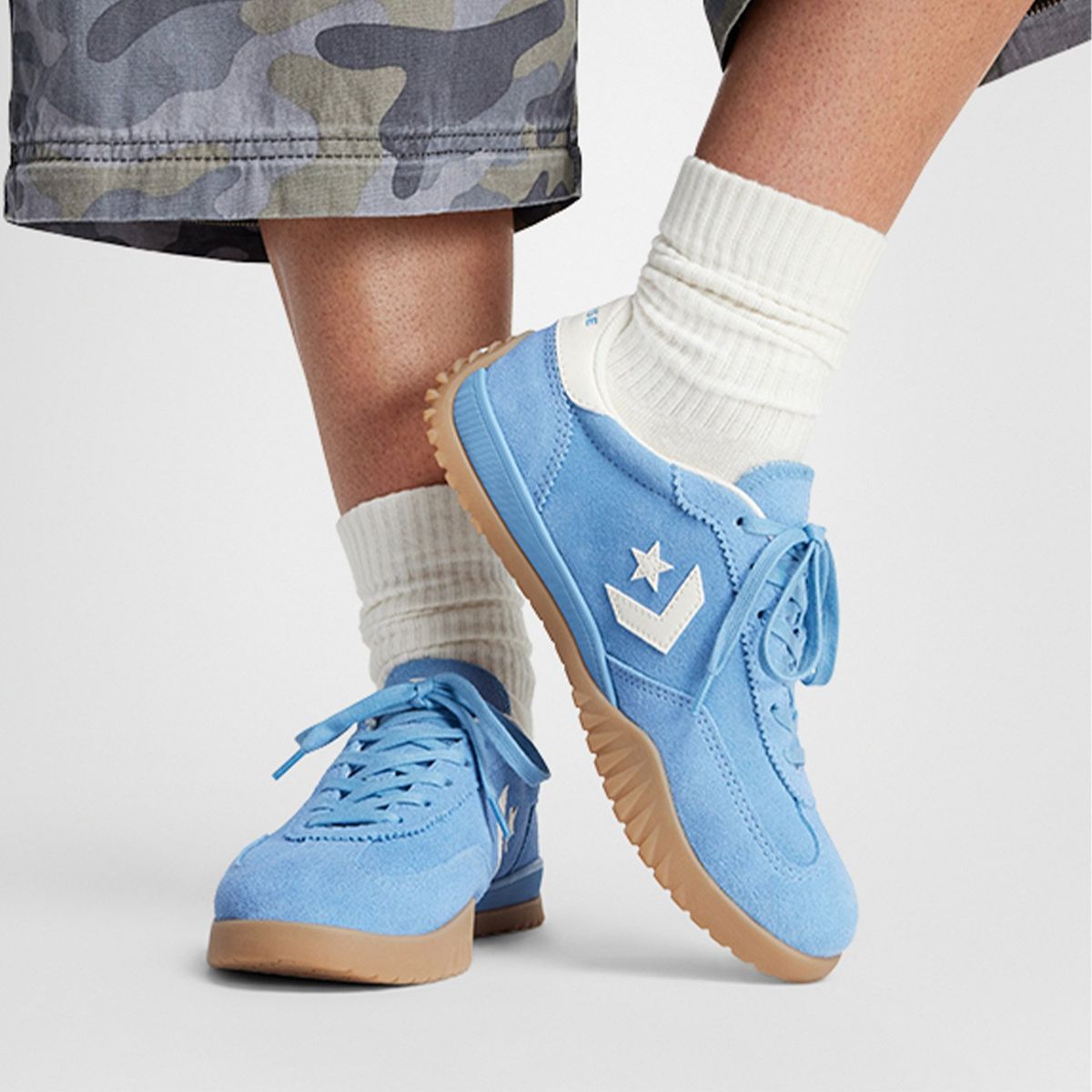 CONVERSE - Zapatillas Urbanas Mujer Run Star Trainer Converse