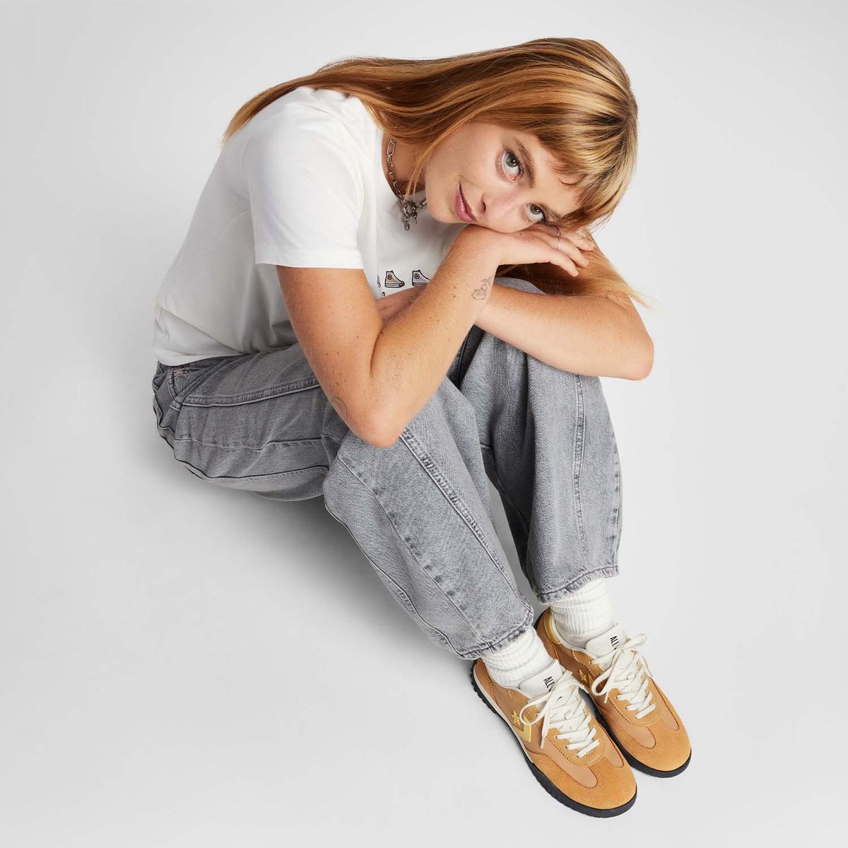 CONVERSE - Zapatillas Urbanas Mujer Star Trainer Retro Sport Converse