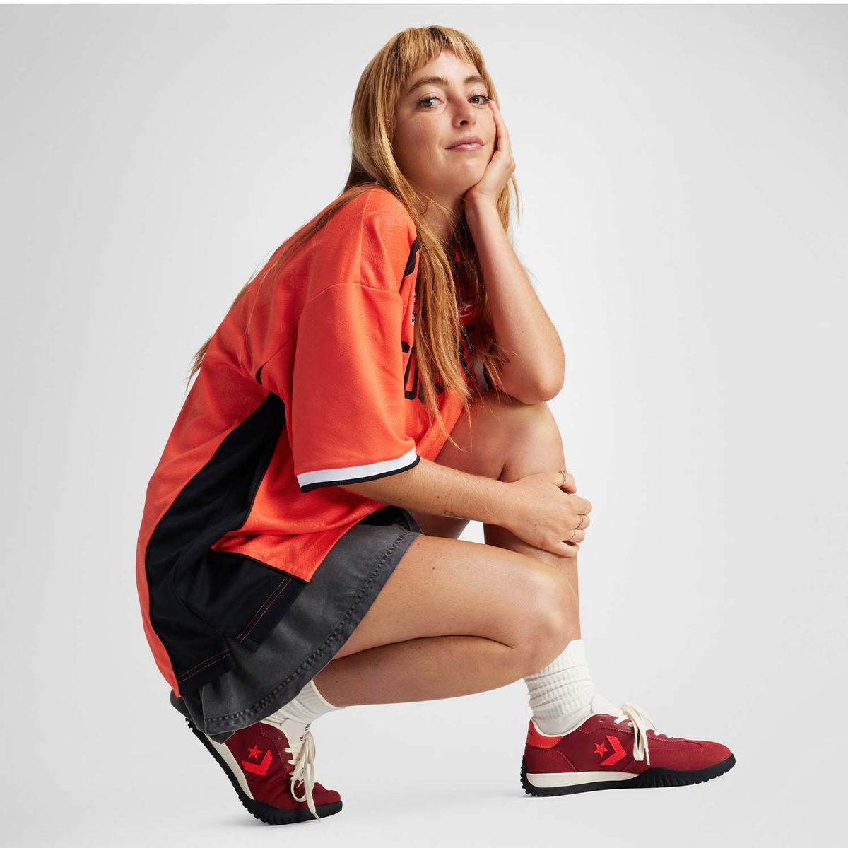 CONVERSE - Zapatillas Urbanas Mujer Star Trainer Retro Sport Converse