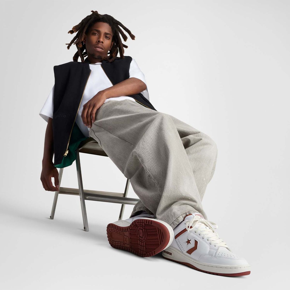 CONVERSE - Zapatillas Urbanas Mujer Weapon Converse