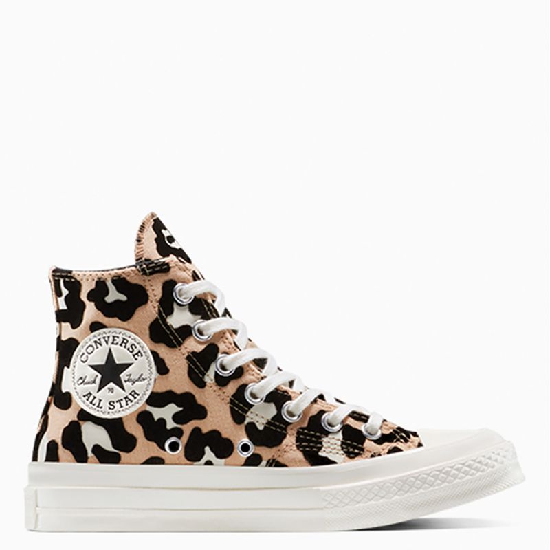 CONVERSE - Zapatillas Urbanas Mujer Converse  Chuck 70 Leopard