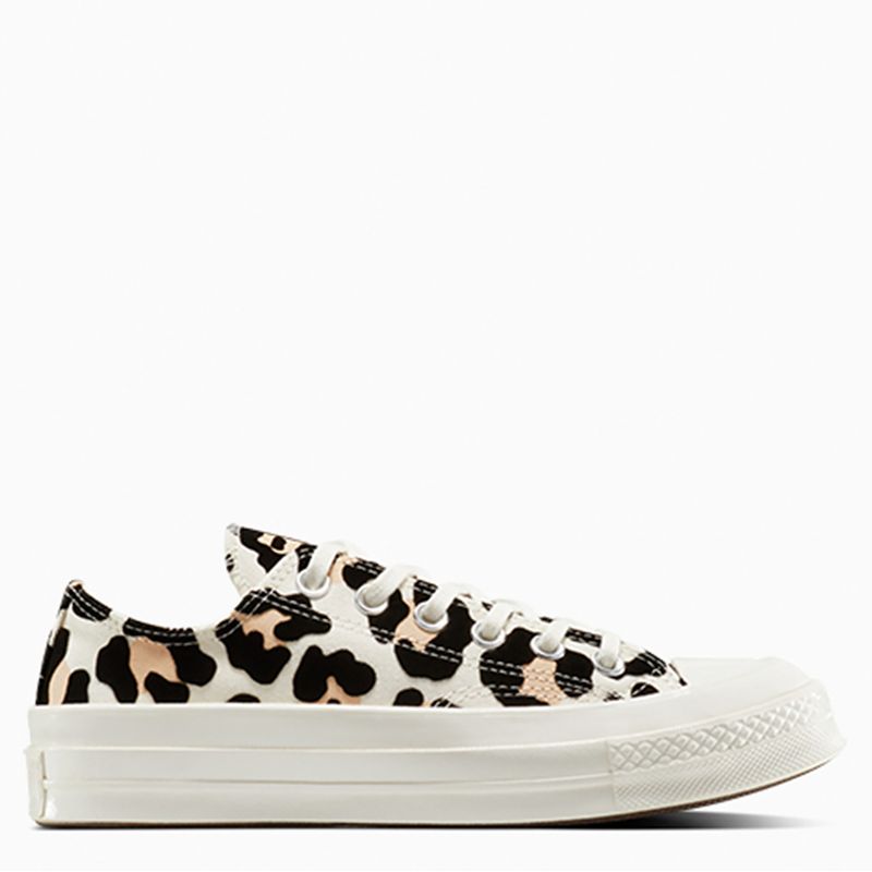 CONVERSE - Zapatillas Urbanas Mujer Converse  Chuck 70 Leopard