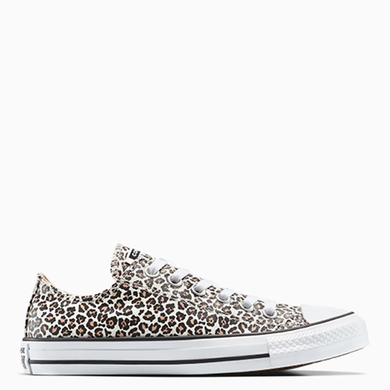 CONVERSE - Zapatillas Urbanas Mujer Converse  Chuck Taylor All Star Leopard