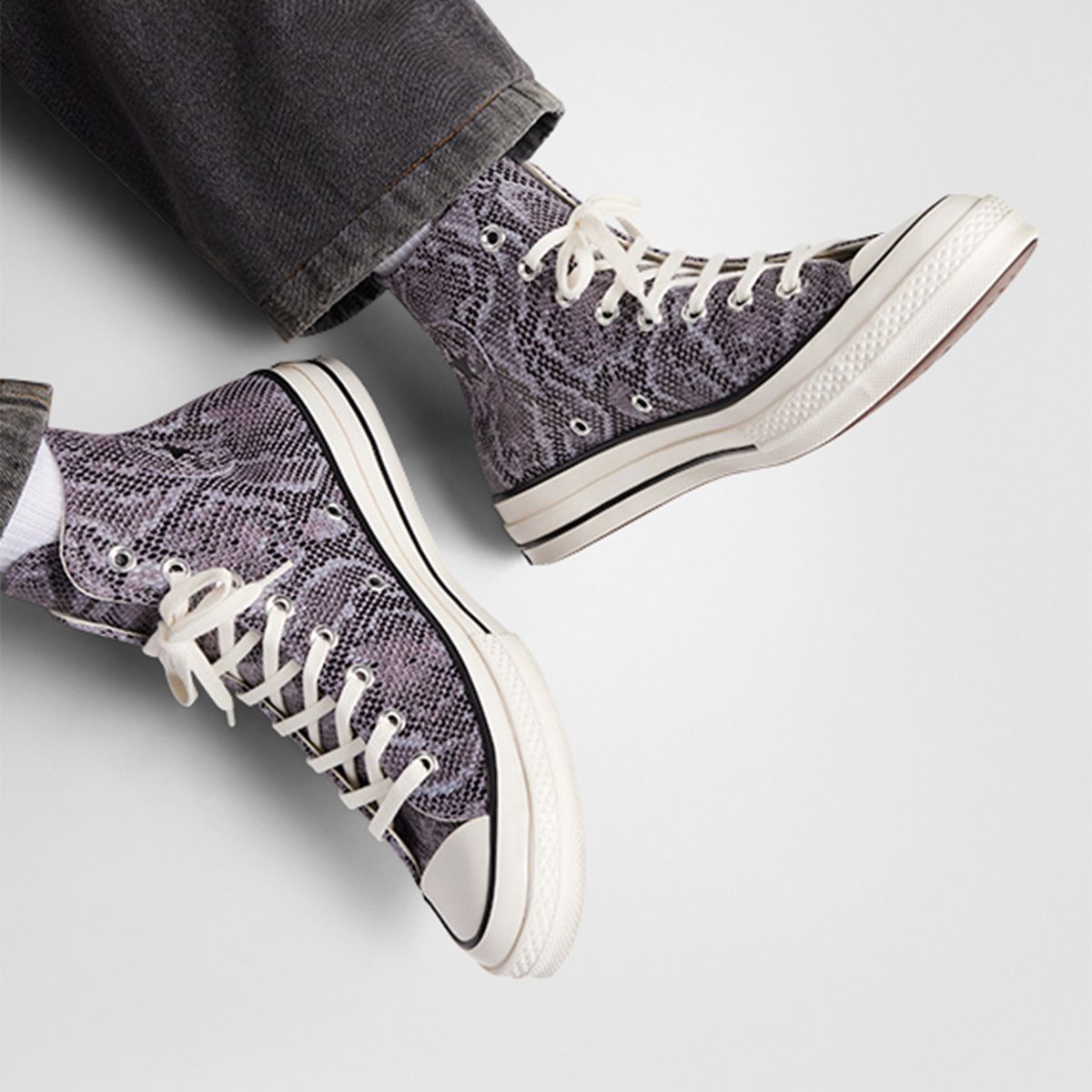 CONVERSE - Zapatillas Urbanas Mujer Converse Chuck 70 Faux Snakeskin