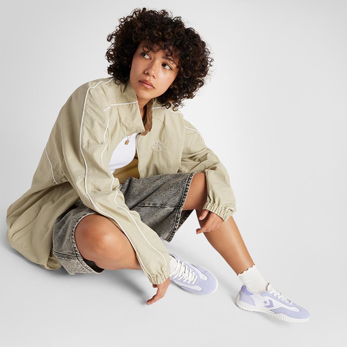 CONVERSE - Zapatillas Urbanas Mujer Run Star Trainer Converse