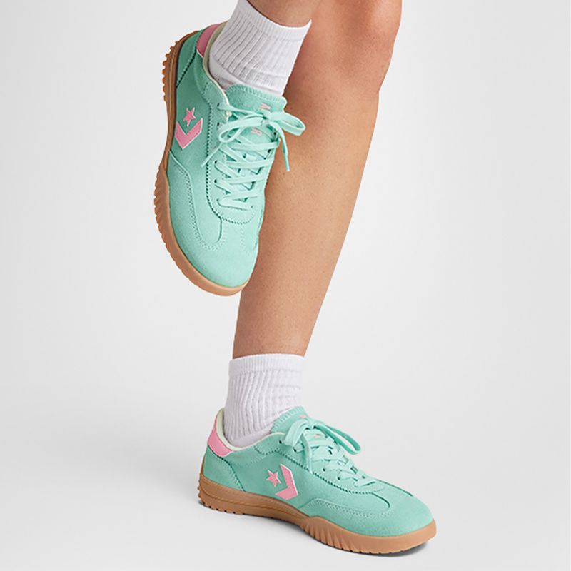 CONVERSE - Zapatillas Urbanas Mujer Converse Run Star Trainer Suede