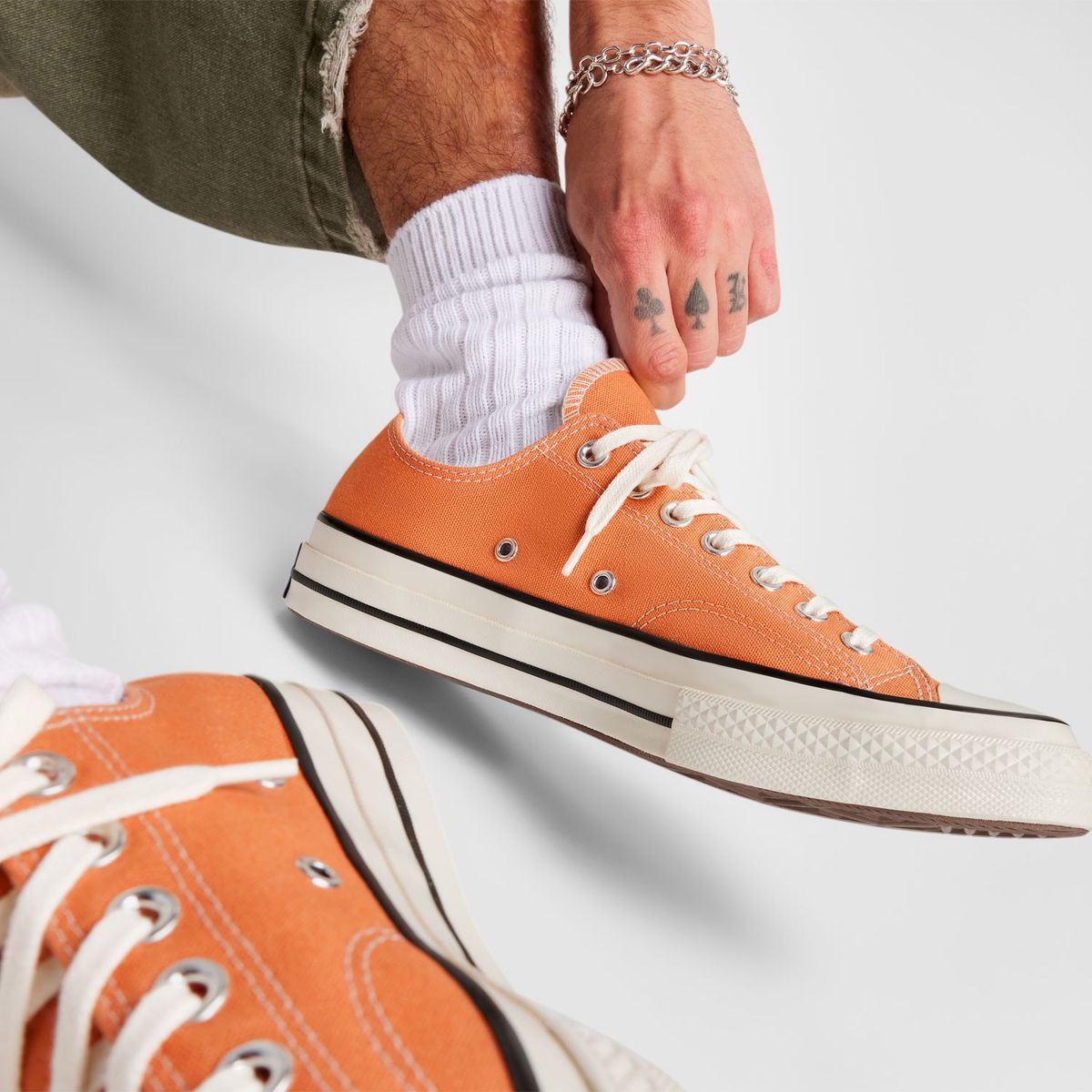 CONVERSE - Zapatillas Urbanas Mujer Converse Chuck 70 Seasonal Color