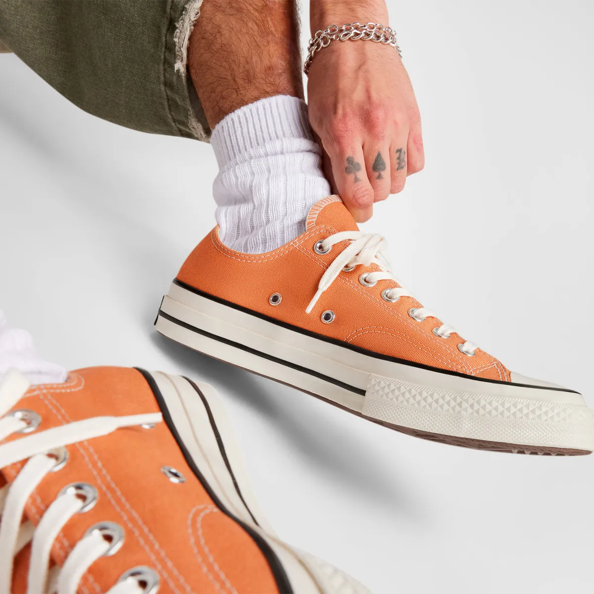 CONVERSE - Zapatillas Urbanas Mujer Converse Chuck 70 Seasonal Color