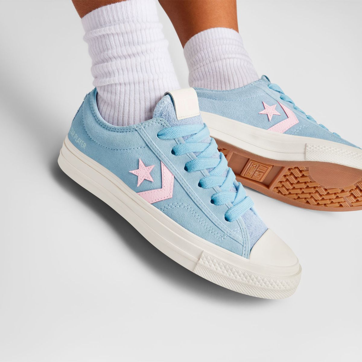 CONVERSE - Zapatillas Urbanas Mujer Converse Star Player 76 Colorful Suede