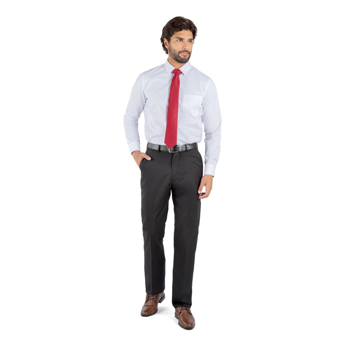 VAN HEUSEN - Camisa Slim Manga Larga Algodón Hombre Van Heusen 