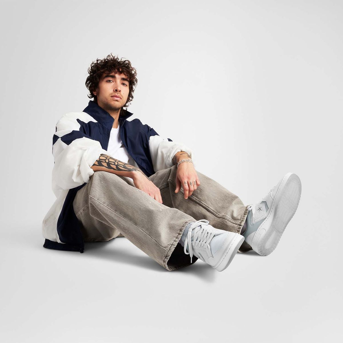 CONVERSE - Zapatillas Urbanas Hombre Converse Weapon Suede