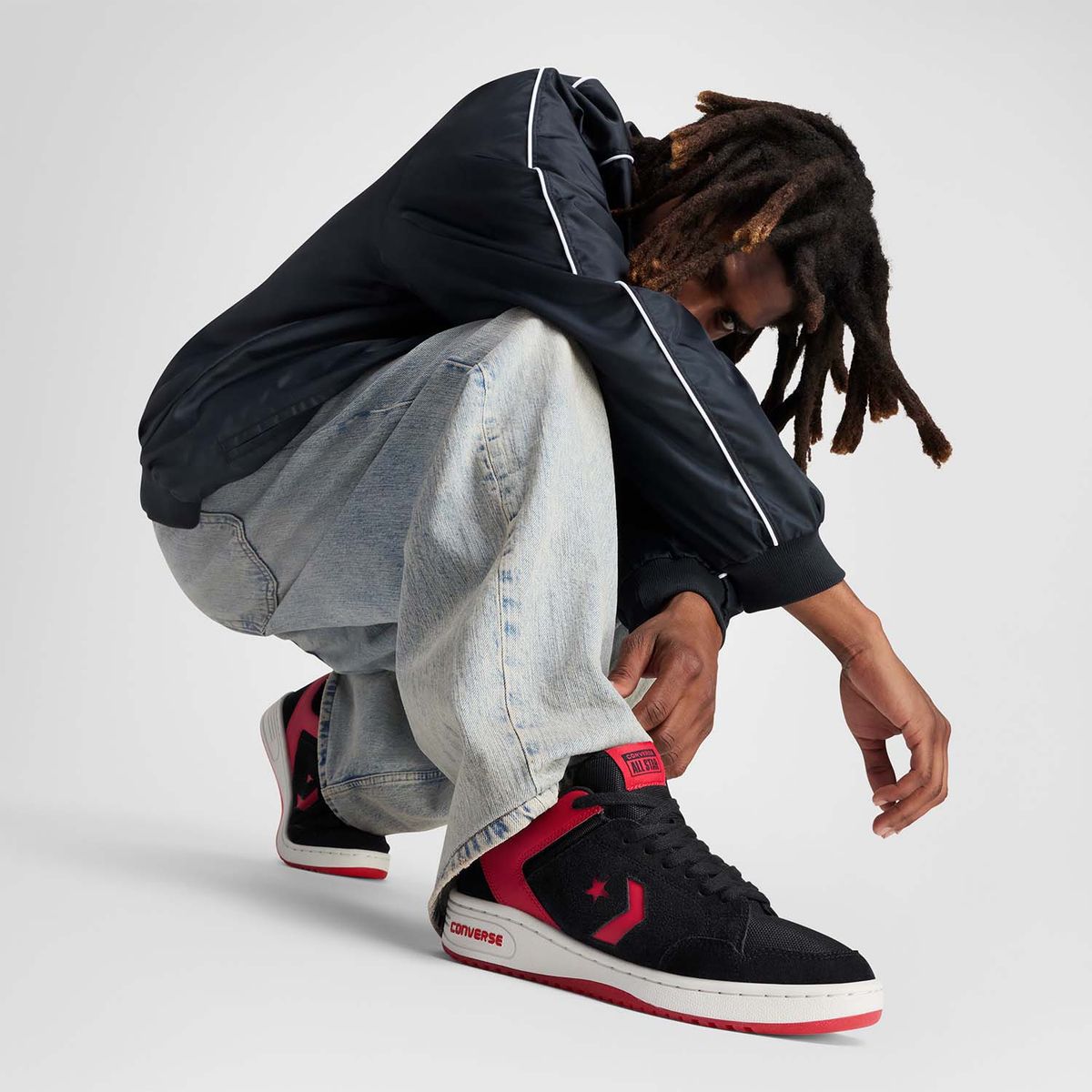 CONVERSE - Zapatillas Urbanas Hombre Converse Weapon Suede