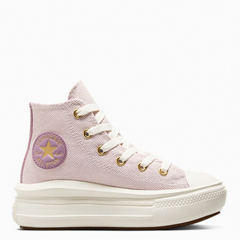 CONVERSE - Zapatillas Urbanas Niña Converse Chuck Taylor All Star Move Platform Gold Luxe