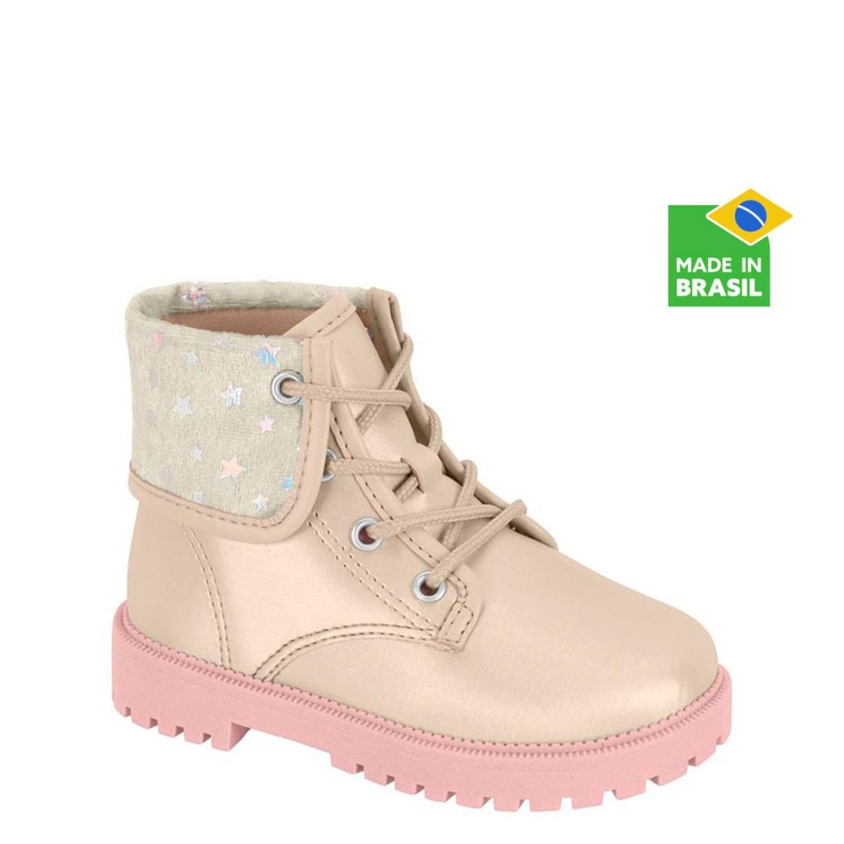 MOLEKINHA - Botines Crema Niña Molekinha