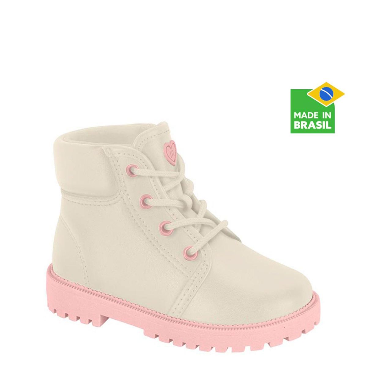 MOLEKINHA - Botines Blancos Niña Molekinha