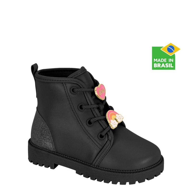 MOLEKINHA - Botines Negros Niña Molekinha