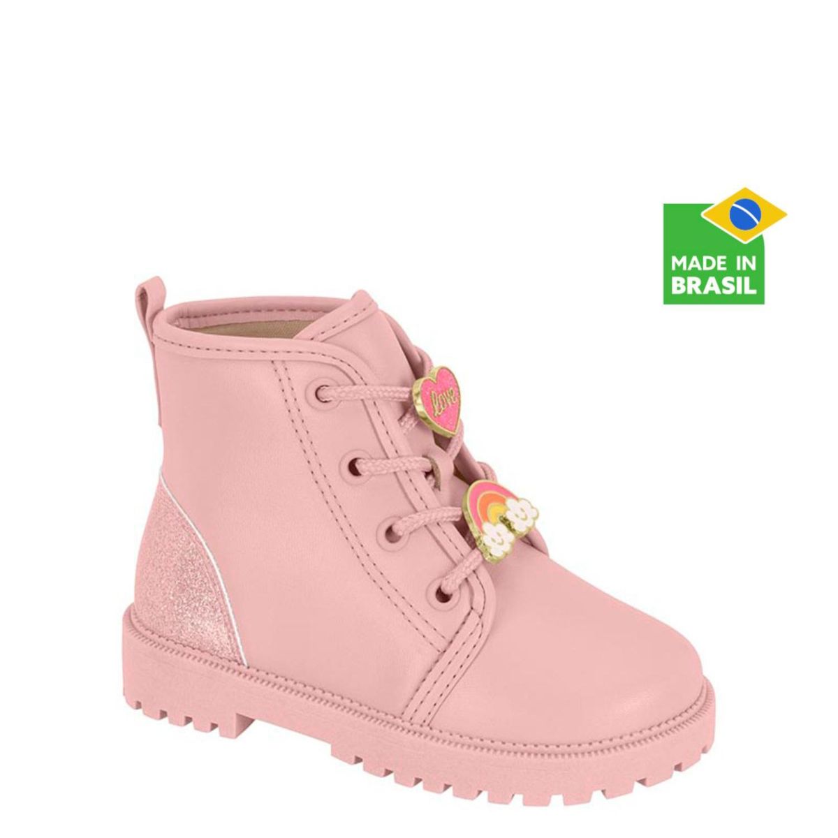 MOLEKINHA - Botines Rosados Niña Molekinha