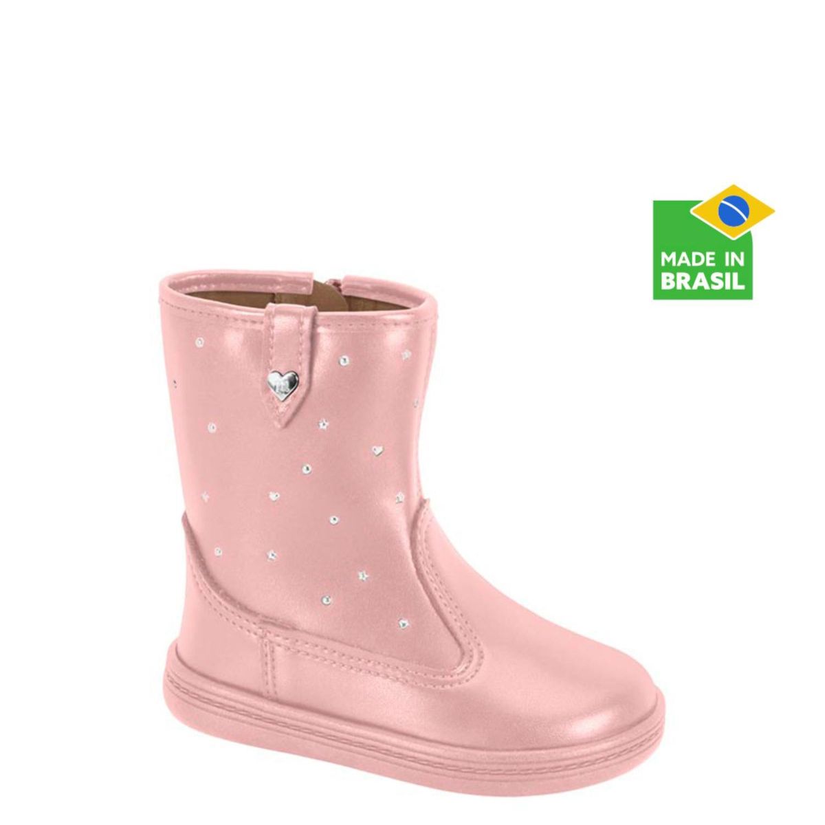 MOLEKINHA - Botines Rosados Niña Molekinha