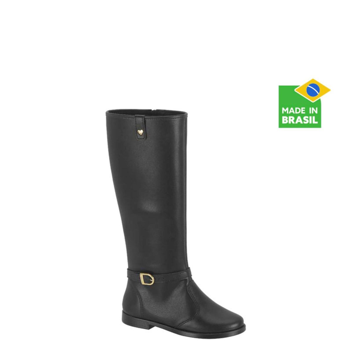 MOLEKINHA - Botas Negras Niña Molekinha