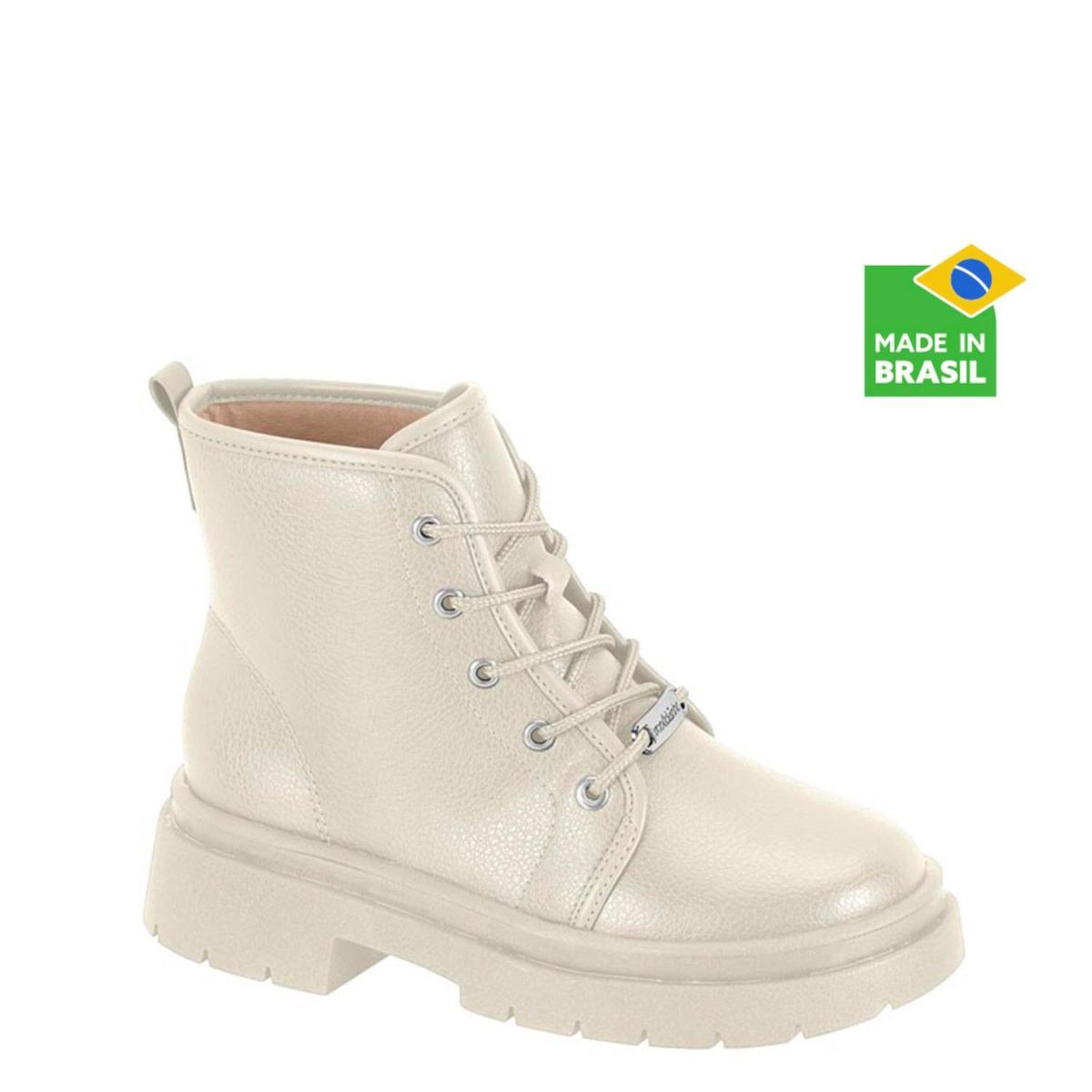 MOLEKINHA - Botines Blancos Niña Molekinha