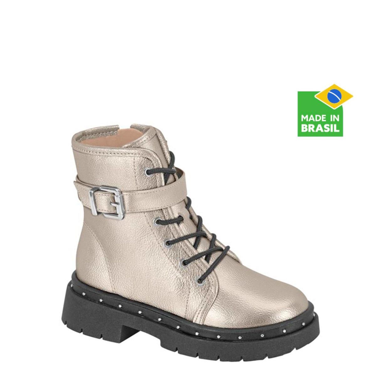 MOLEKINHA - Botines Plateados Niña Molekinha