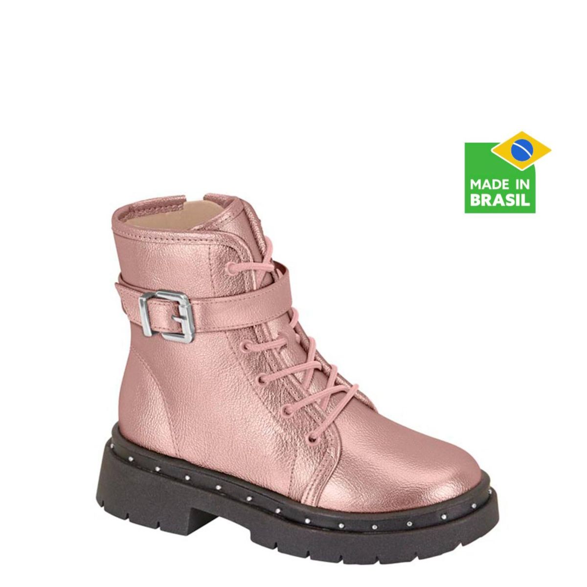 MOLEKINHA - Botines Rosados Niña Molekinha