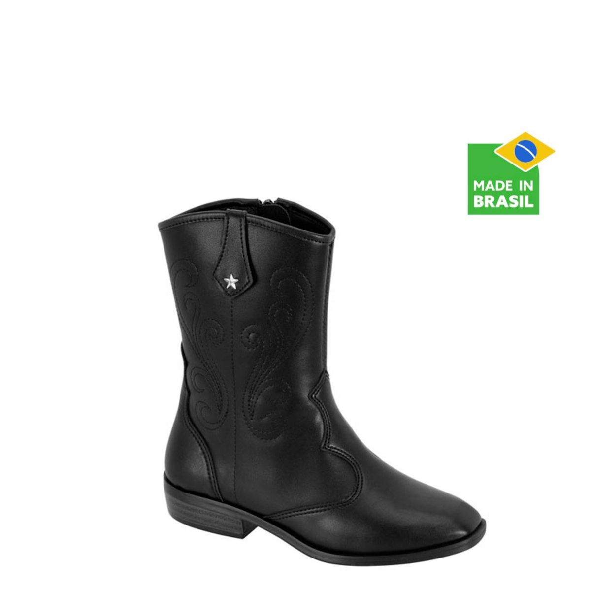 MOLEKINHA - Botines Negros Niña Molekinha