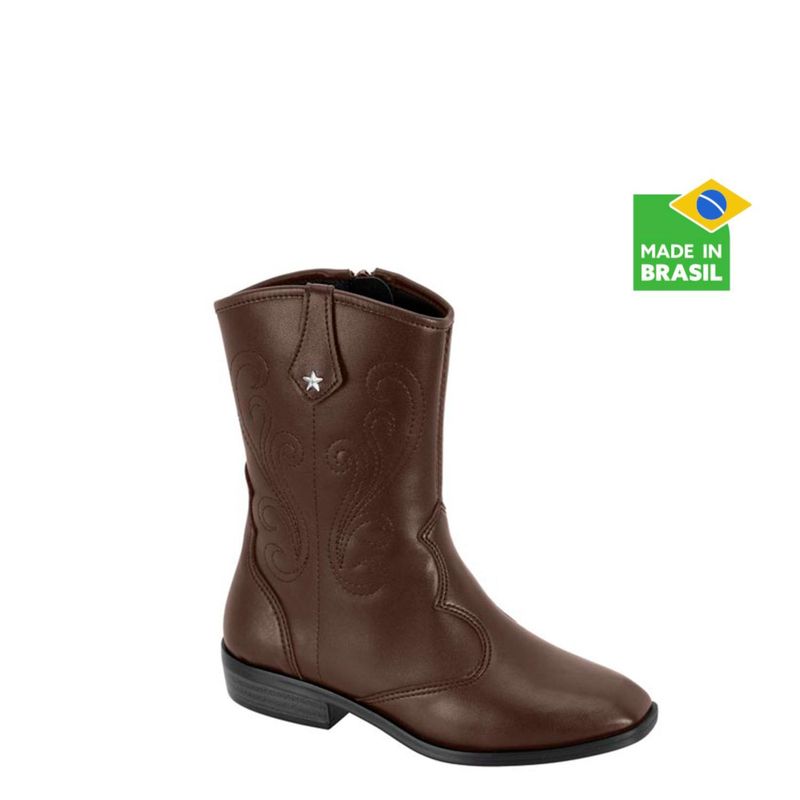 MOLEKINHA - Botines Marrón Niña Molekinha