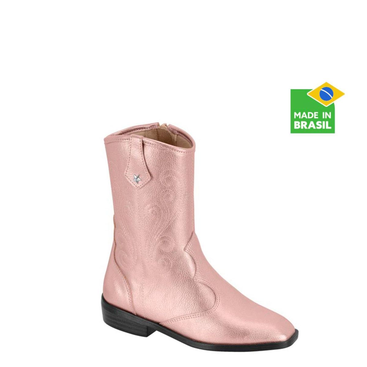 MOLEKINHA - Botines Rosados Niña Molekinha