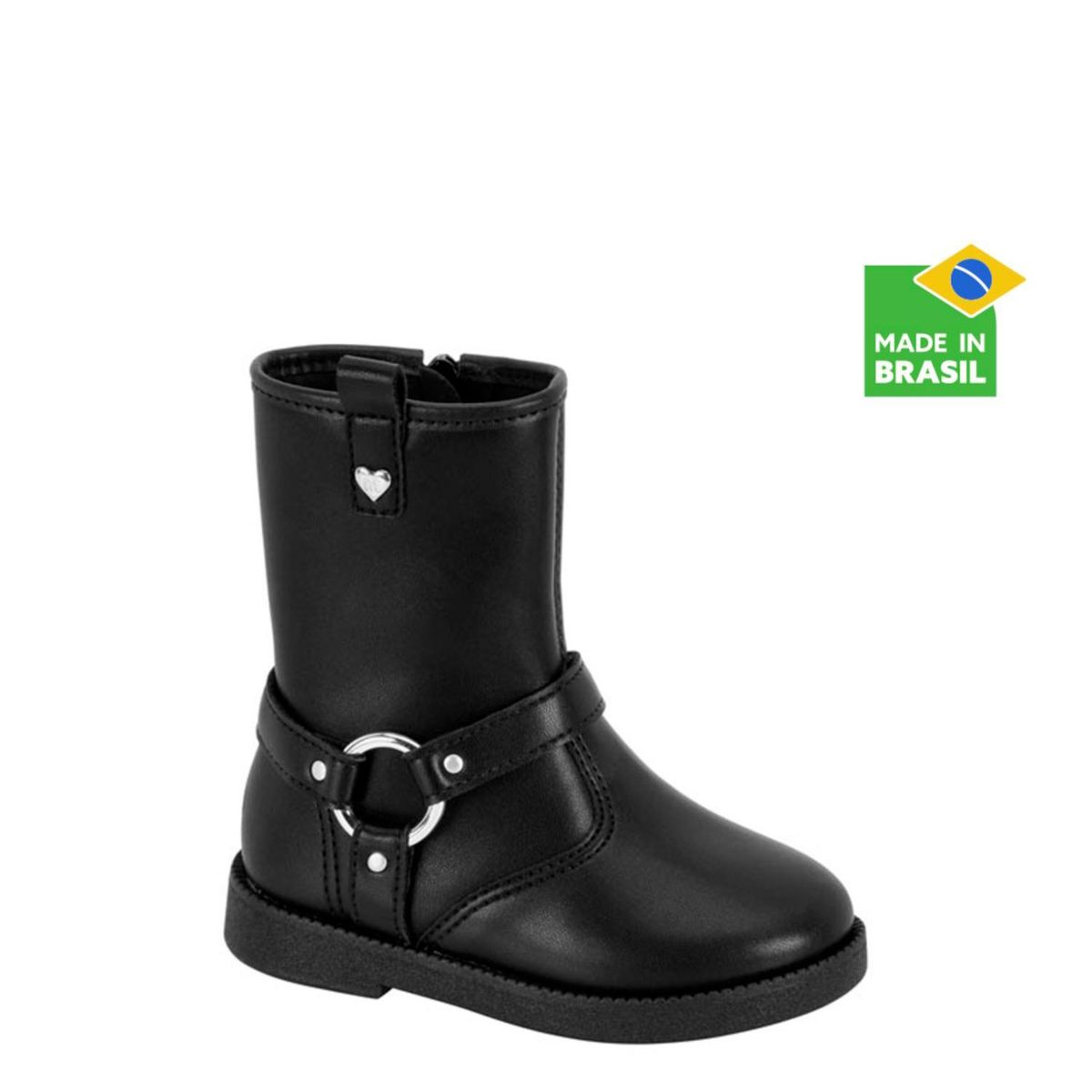 MOLEKINHA - Botas Negras Niña Molekinha