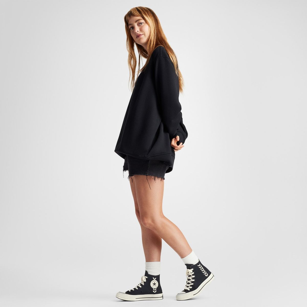 CONVERSE - Zapatillas Urbanas Chuck 70 Crafted Laces Mujer Converse