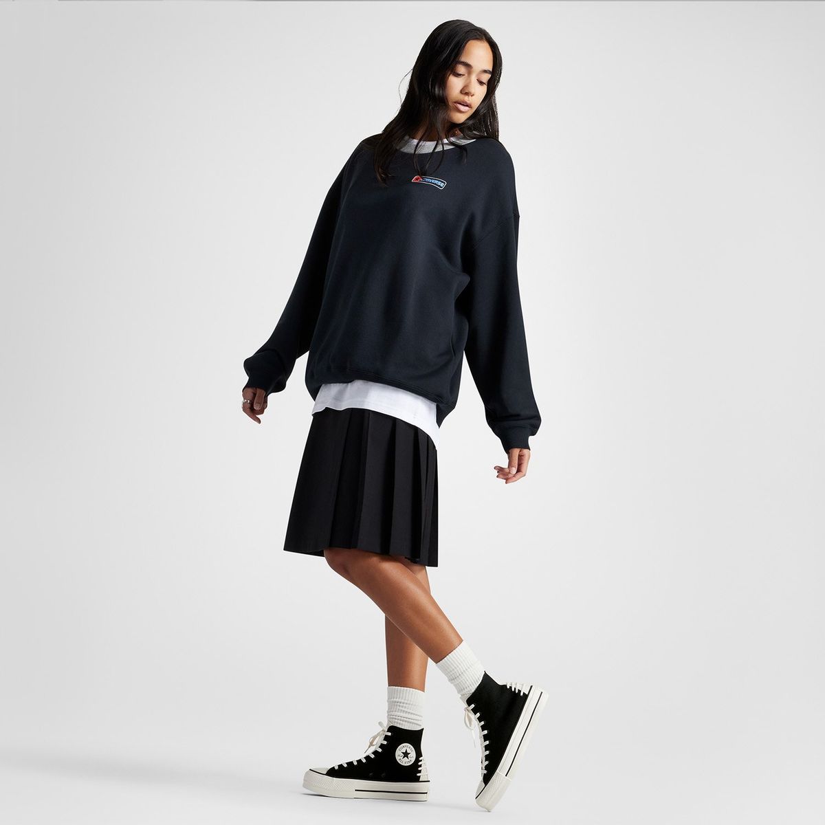 CONVERSE - Zapatillas Urbanas Mujer Chuck Taylor All Star Lift Platform Converse