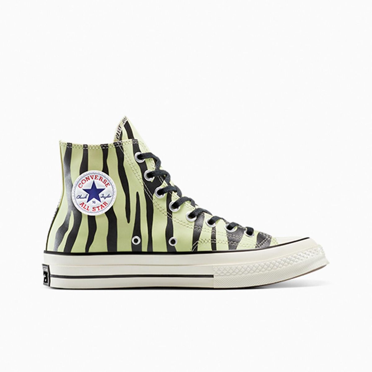 CONVERSE - Zapatillas Urbanas Mujer Converse Chuck 70 Zebra Print Beige