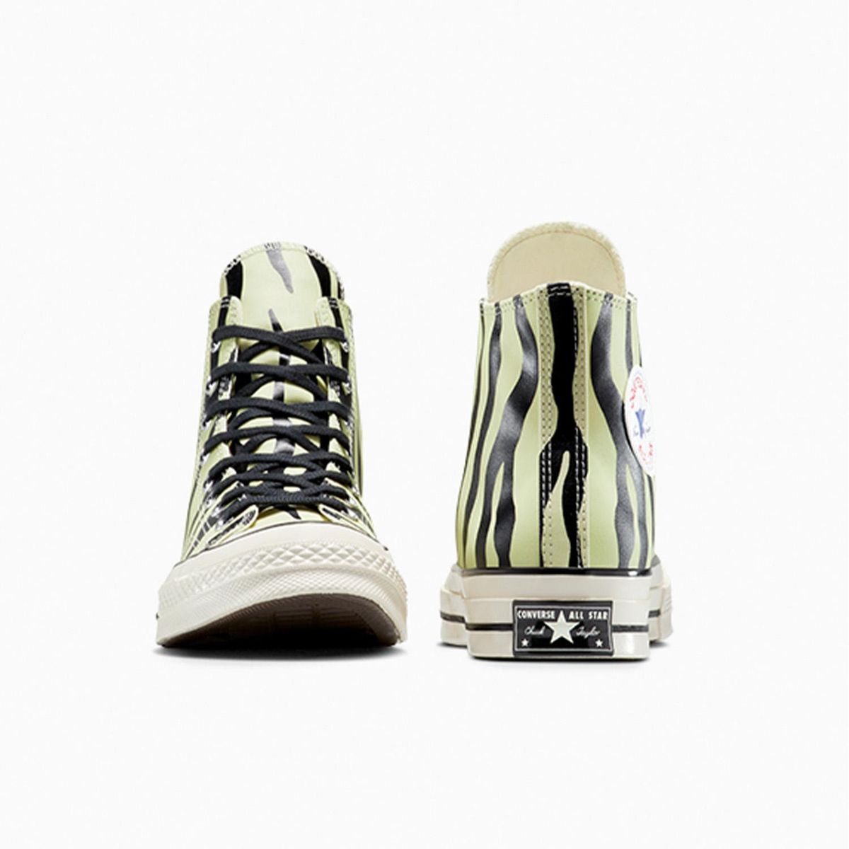 CONVERSE - Zapatillas Urbanas Mujer Converse Chuck 70 Zebra Print Beige