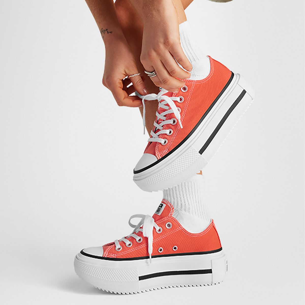 CONVERSE - Zapatillas Urbanas Mujer Converse Chuck Taylor All Star Lift