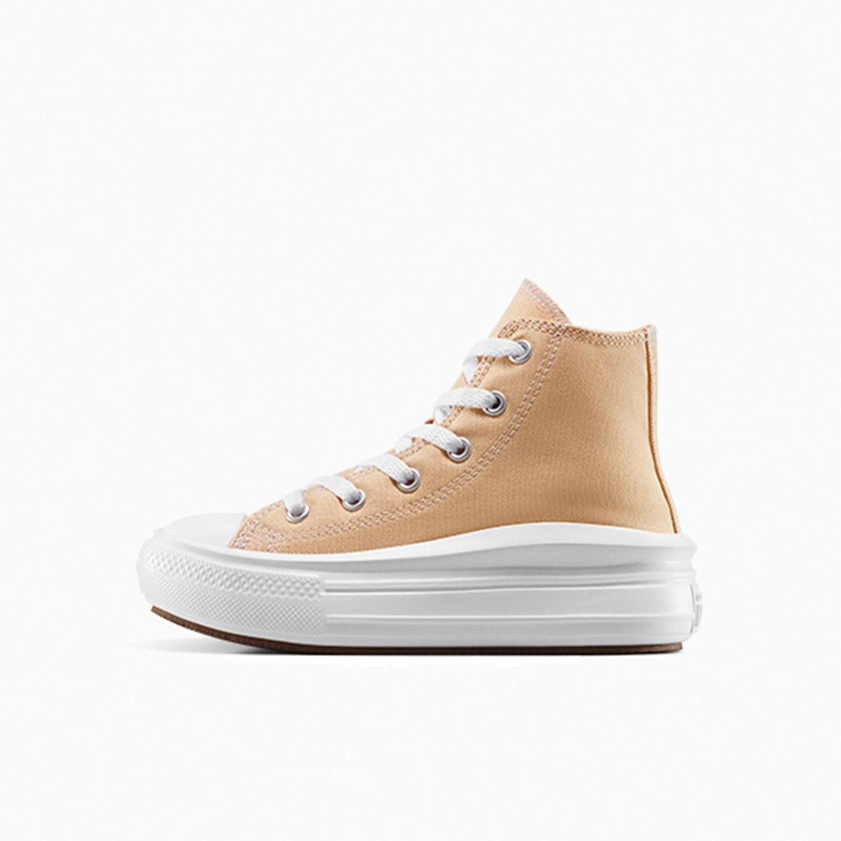 CONVERSE - Zapatillas Urbanas Niño Converse Chuck Taylor All Star Move Beige