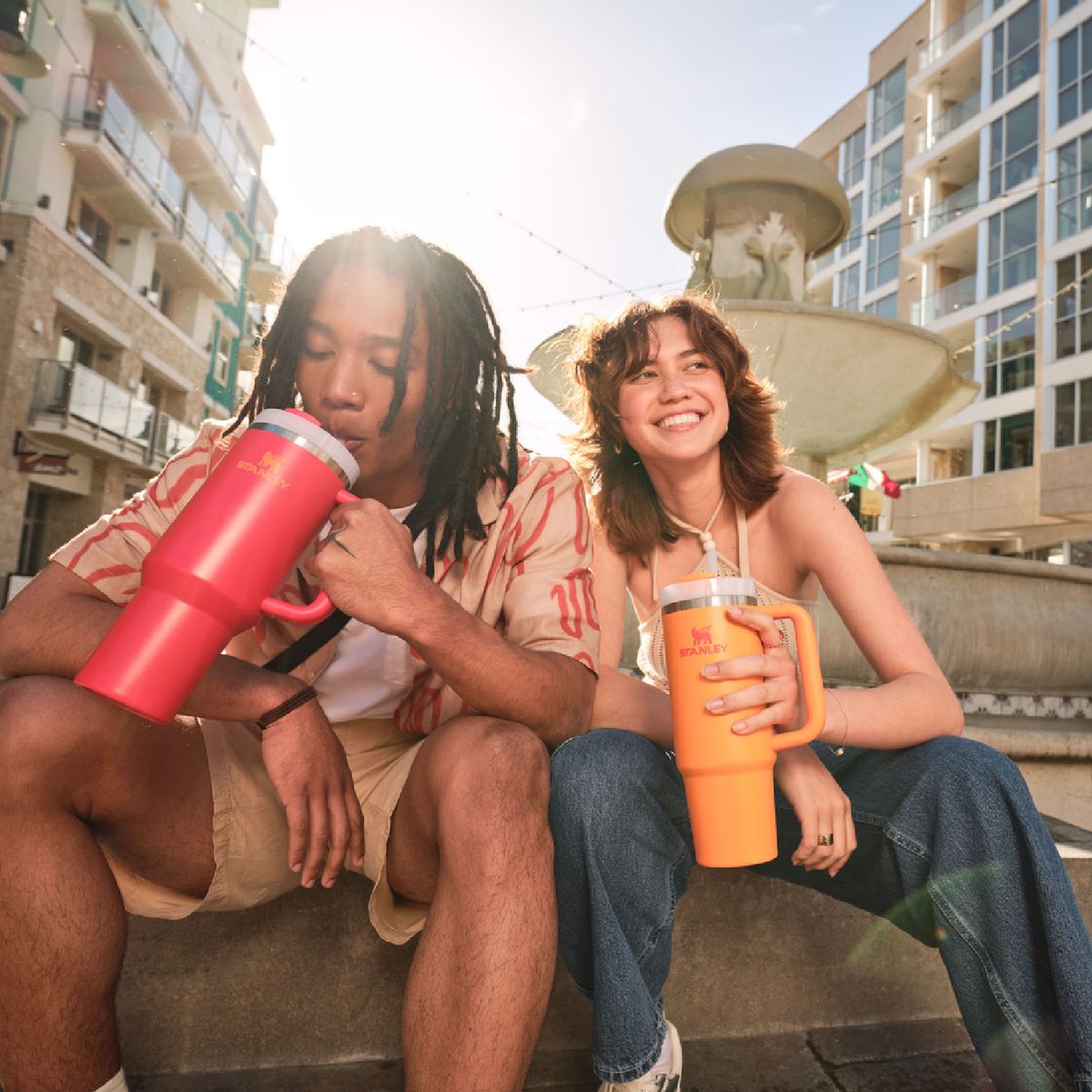 STANLEY - Quencher Goldenrod 1.18 Lt / 40 Oz