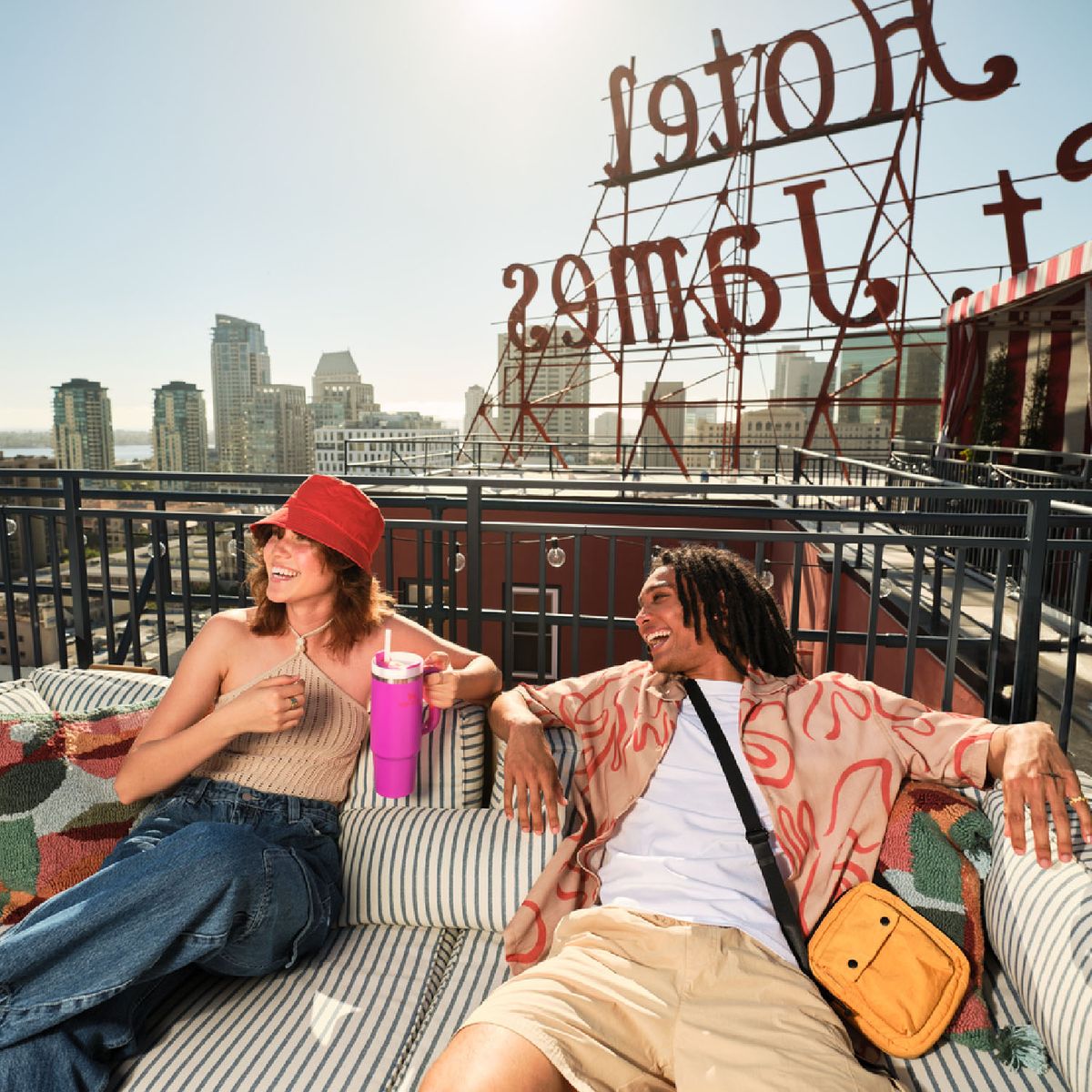 STANLEY - Quencher Vivid Violet 1.18 Lt / 40 Oz