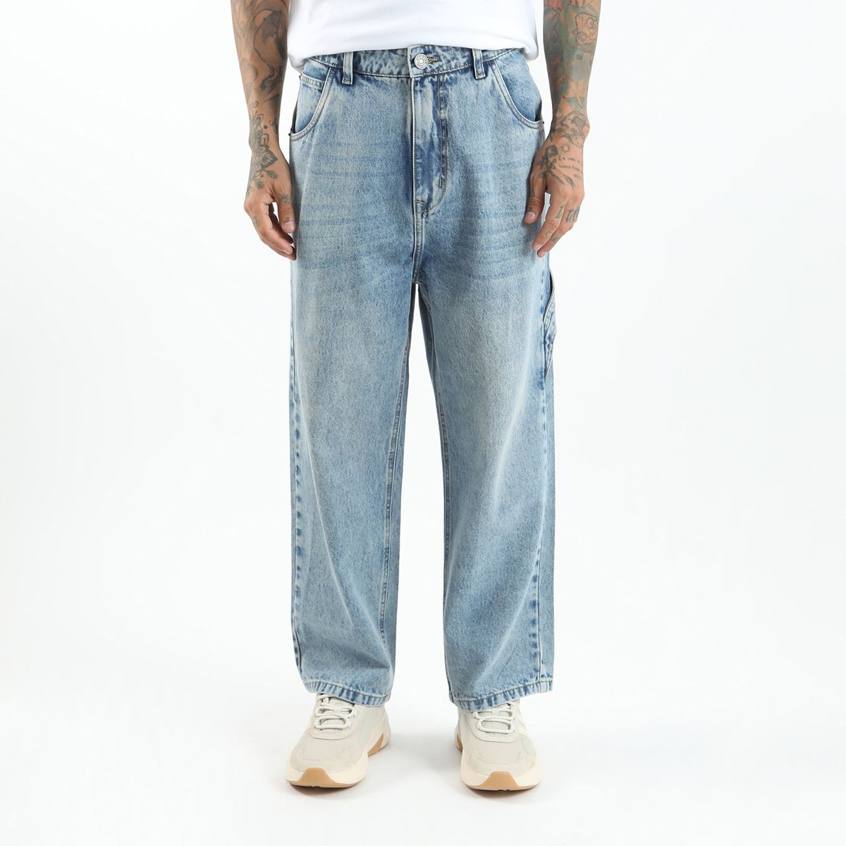 DENIMLAB - Jean Baggy Algodón Hombre Denimlab