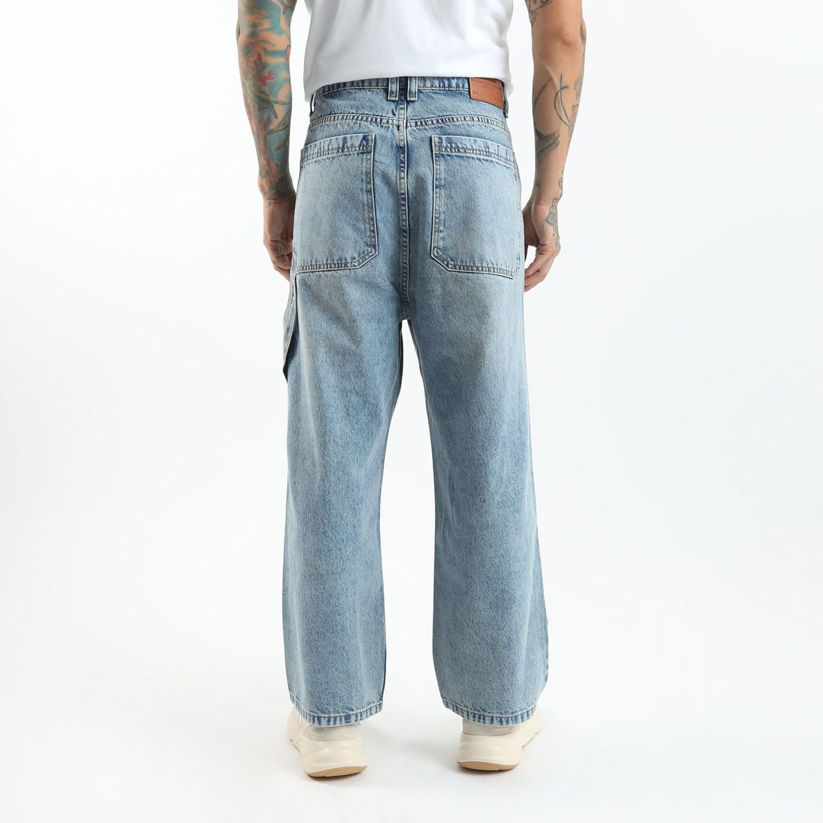 DENIMLAB - Jean Baggy Algodón Hombre Denimlab