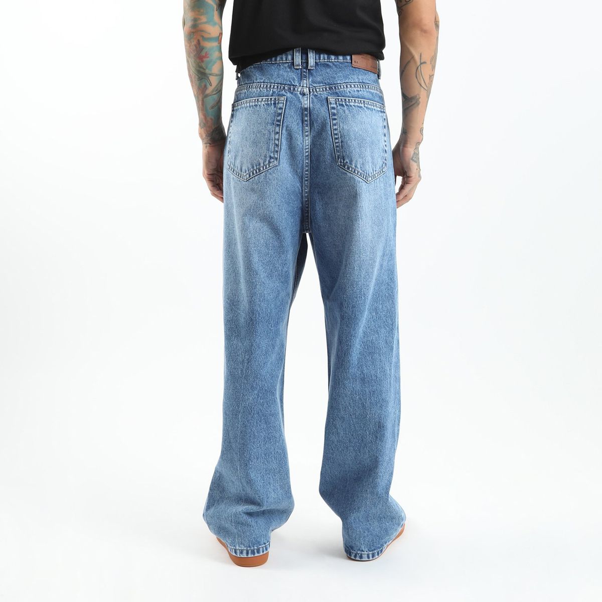 DENIMLAB - Jean Baggy 100% Algodón Hombre Denimlab