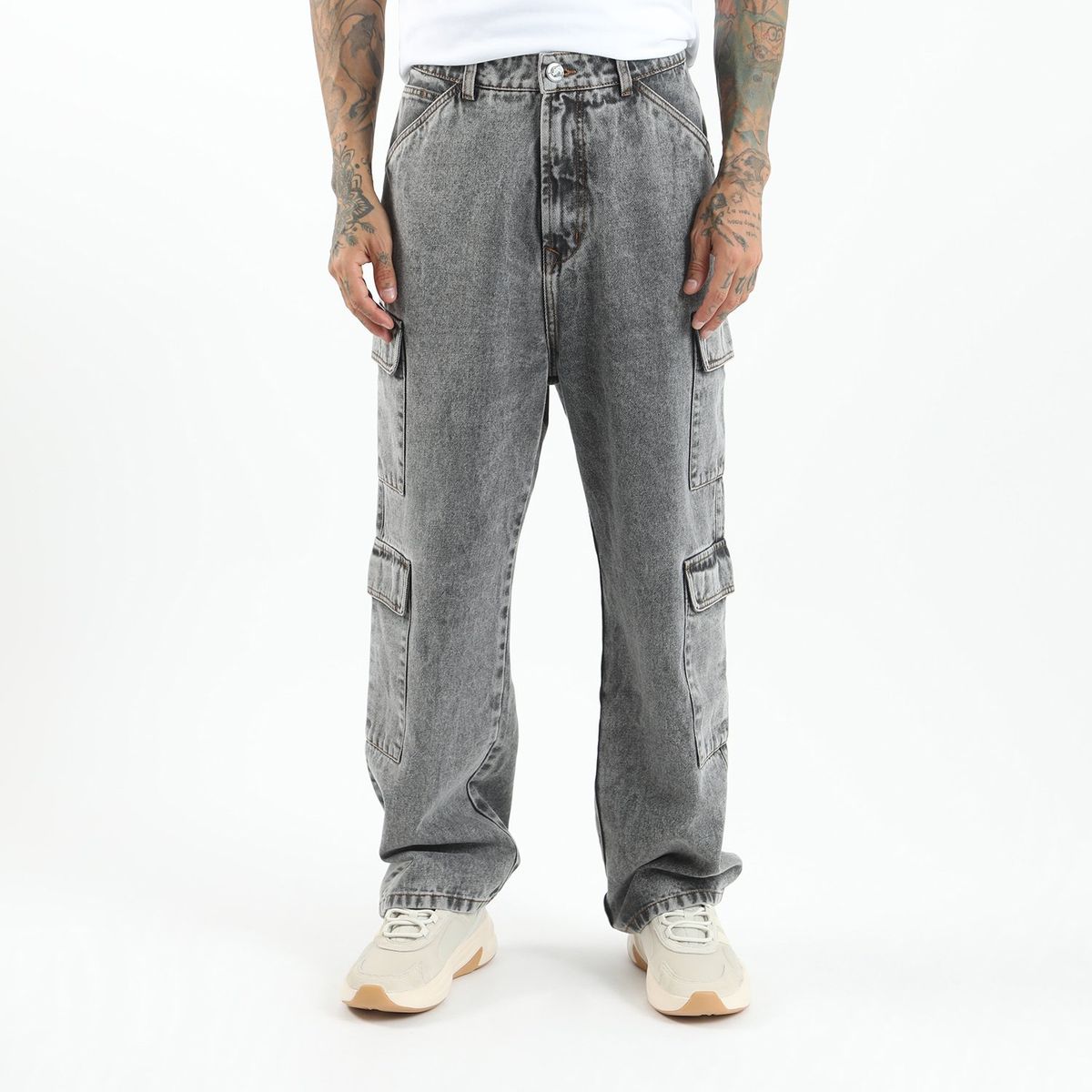 ECKO - Jean Multipocket  Algodón Hombre Ecko