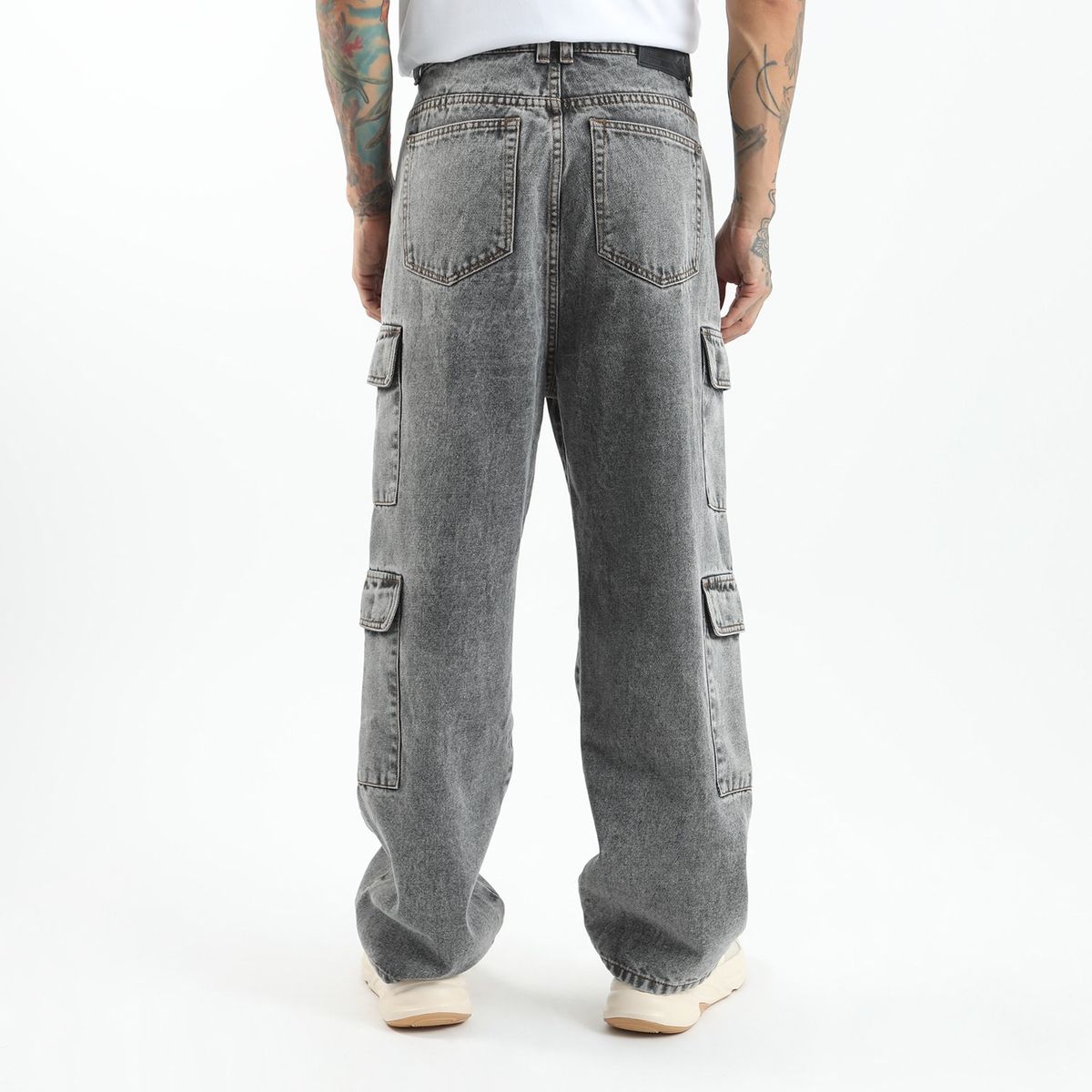 ECKO - Jean Multipocket  Algodón Hombre Ecko