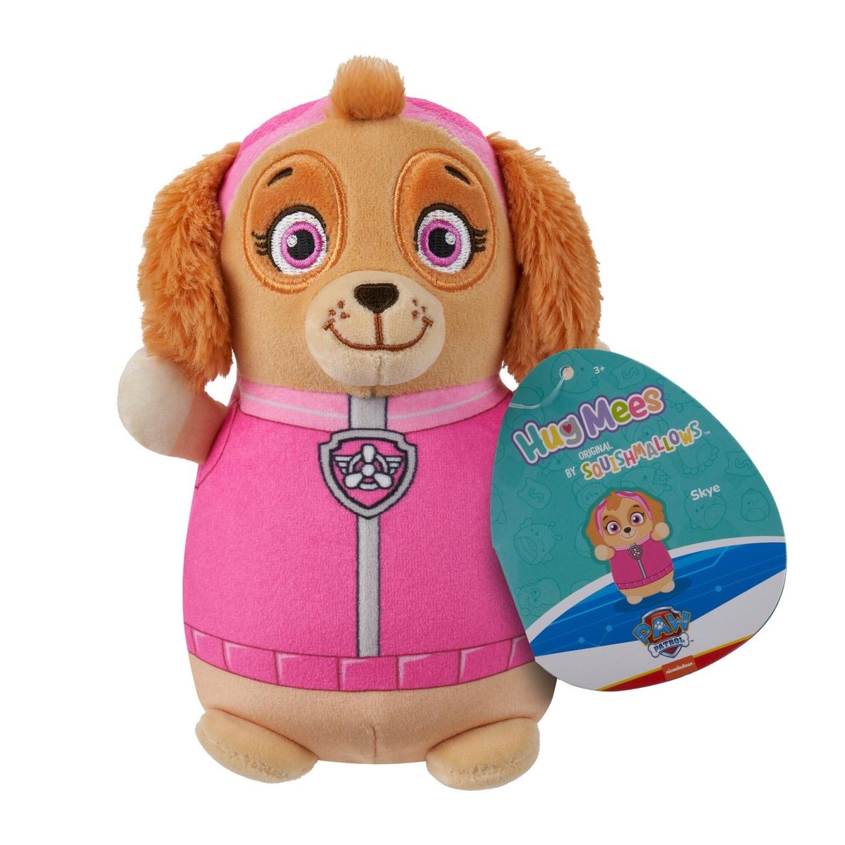 PAW PATROL - Peluche 25cm Hugmees Paw Patrol Squishmallows