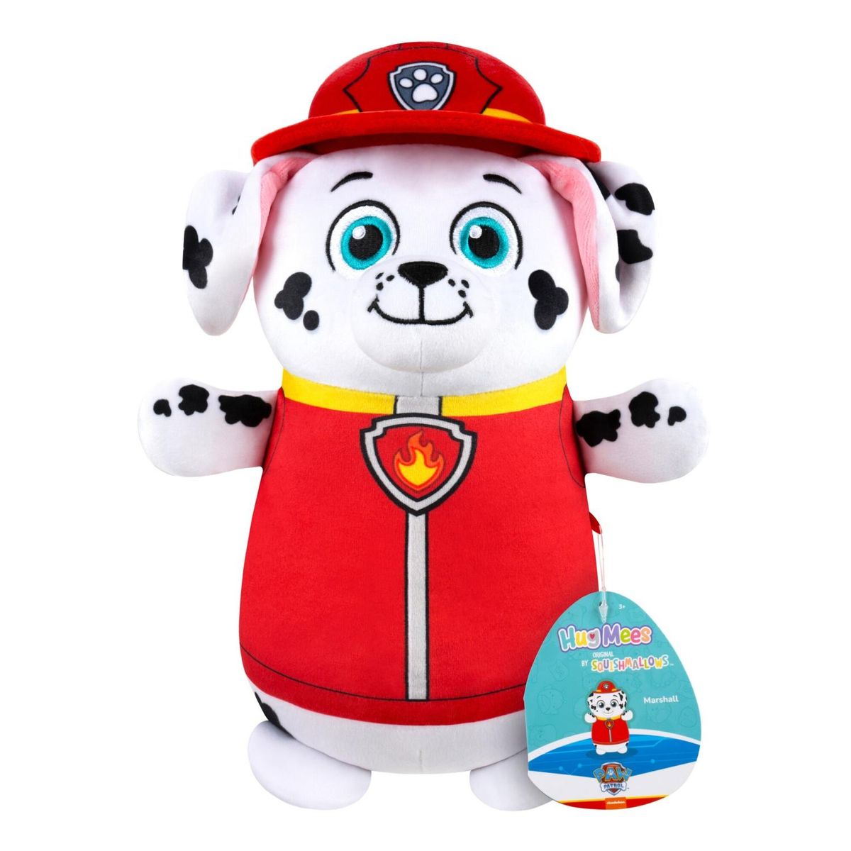 PAW PATROL - Peluche 25cm Hugmees Paw Patrol Squishmallows