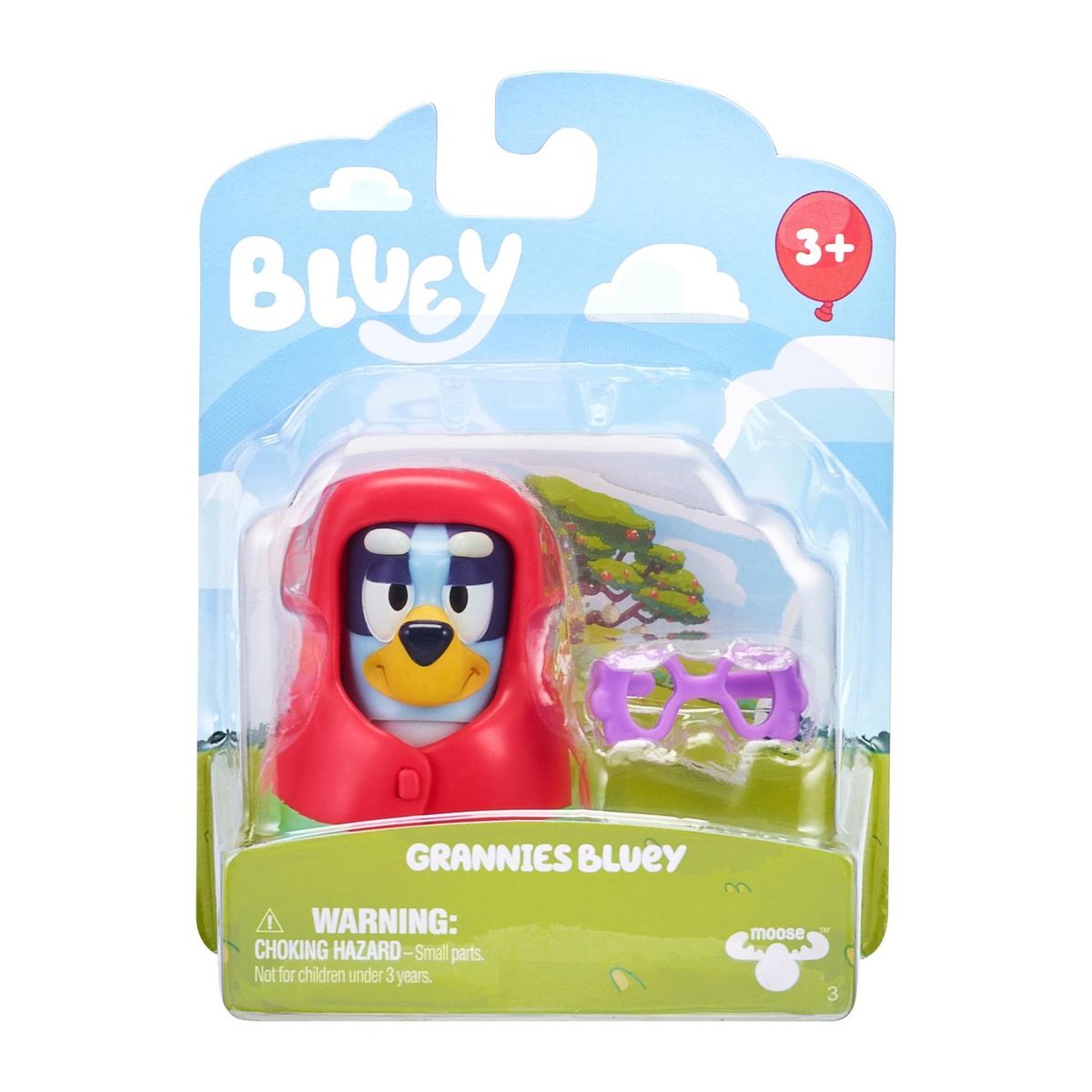 BLUEY - Figura 7cm Asst S9 Bluey