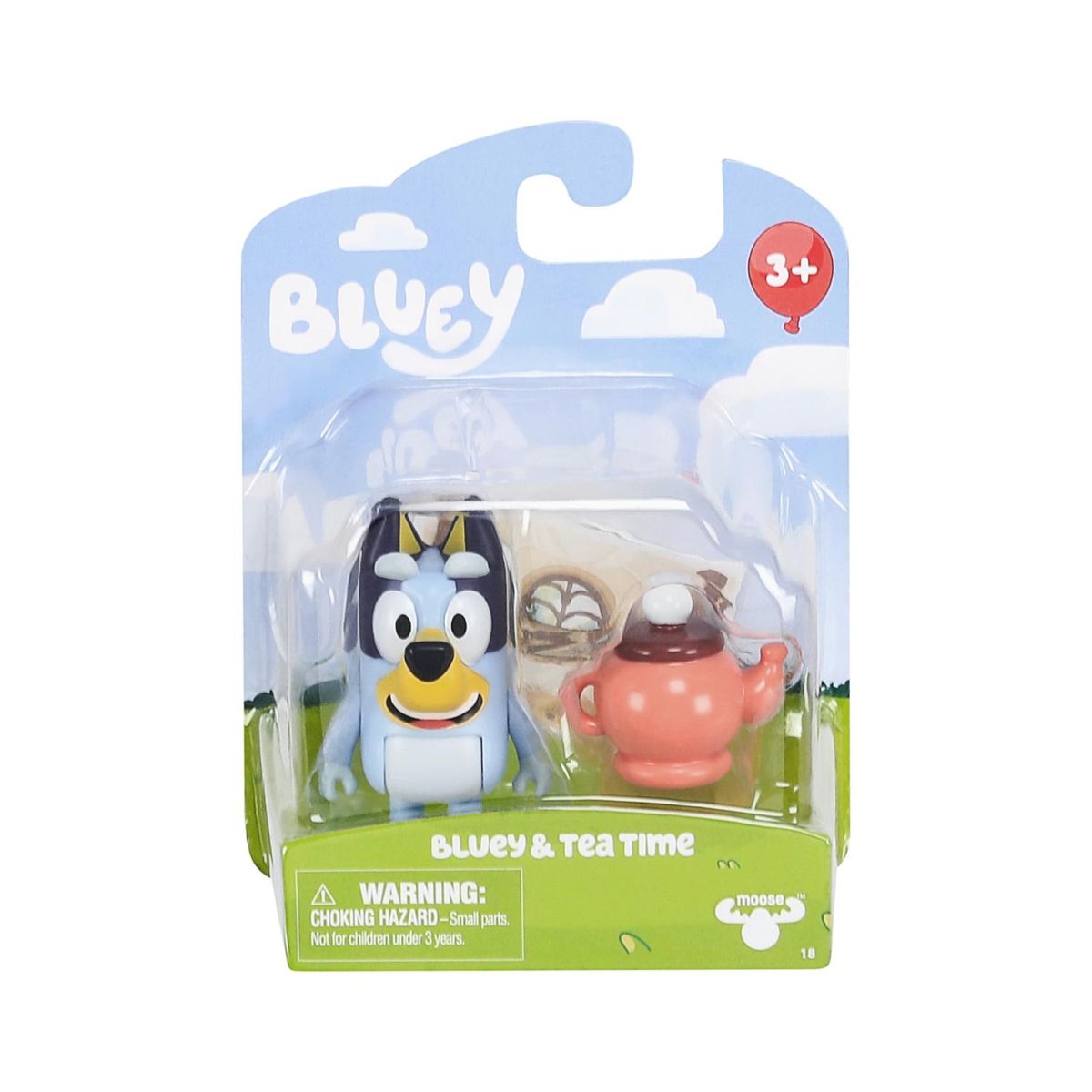 BLUEY - Figura 7cm Asst S9 Bluey